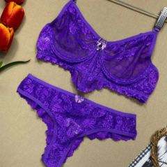 Conjunto Mariah Ametista