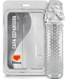 Capa Peniana Extensora 16cm Sexy Fantasy