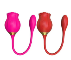 Vibrador De Ponto G E Clitóris Com Pulsações Snak recarregável