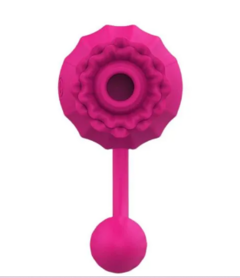 Vibrador De Ponto G E Clitóris Com Pulsações Snak recarregável - comprar online