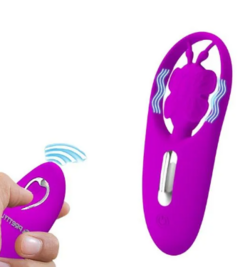 Calcinha Vibratória Em Formato De Borboleta - comprar online