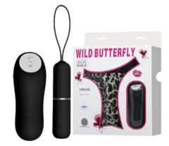 Vibrador De Calcinha Wireless Com 20 Vibrações