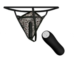 Vibrador De Calcinha Wireless Com 20 Vibrações - comprar online