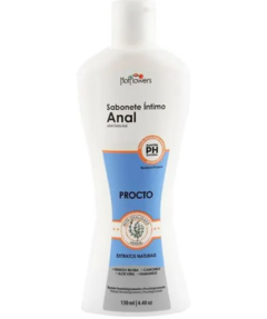 Sabonete Íntimo Anal 130ml Hot Flowers