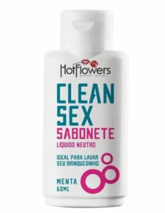 Higienizador Para Protese Clean Sex Menta 60ml