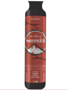 Gel Para Massagem Japonesa Massaji 200g