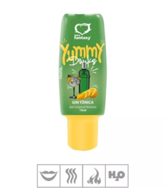 Gel Comestível Yummy Drinks Hot 15ml - Gin Tônica