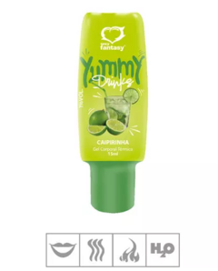Gel Comestível Yummy Drinks Hot 15ml - Caipirinha