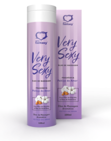 Óleo de Massagem Very Sexy 100ml - Feitiço do amor