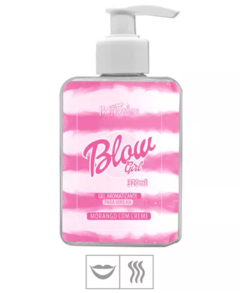 Gel Aromatizante Para Virilha Blow Girl 320ml - Morango c/ Creme