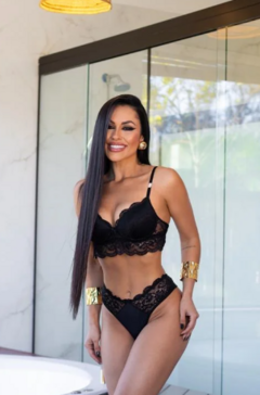 Conjunto Kelly Preto