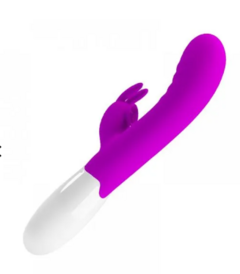 Vibrador Com Simulador De Sexo Oral - a pilha - comprar online