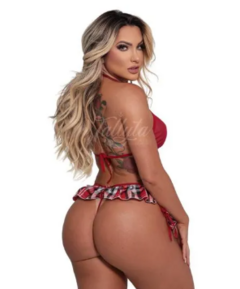 Conjunto Colegial Sexy na internet