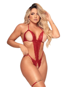 Fantasia Apressadinha vermelho - comprar online
