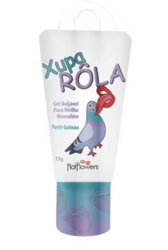 Gel Beijável Xupa Rôla 15g - comprar online