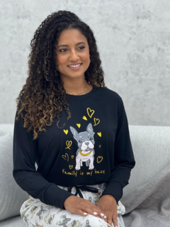 Pijama cachorrinho na internet