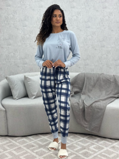 Pijama xadrez - comprar online