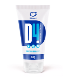 Lubrificante Íntimo D4 Frozen 60g - comprar online