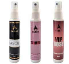 Perfume De Calcinha Hot 40ml Banho De Gata - comprar online