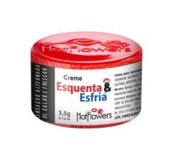 EXCITANTE UNISSEX POMADA ESQUENTA ESFRIA 3,5G