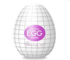 MASTURBADOR EGG MAGICAL KISS SI - SPIDER
