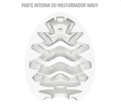 MASTURBADOR EGG MAGICAL KISS SI - WAVY na internet