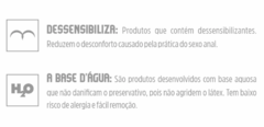 GEL PARA SEXO ANAL REBELDE SEM CALÇA 15G - comprar online