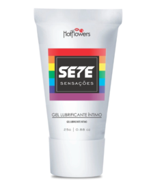 GEL PARA SEXO ANAL SETE SENSAÇÕES 25G