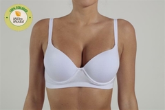 Sutiã com bojo soft em tecido Eco Modal "Bojo que não amassa" - comprar online
