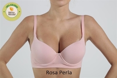 Sutiã com bojo soft em tecido Eco Modal "Bojo que não amassa" - comprar online