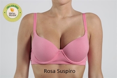 Sutiã com bojo soft em tecido Eco Modal "Bojo que não amassa" - Maria Dondoca Moda Íntima e Beleza Carazinho