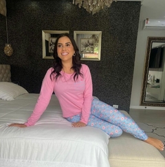 Pijama legging floral
