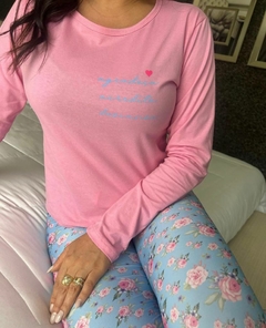 Pijama legging floral - comprar online