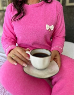 Pijama Plush Pink - comprar online