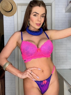Conjunto Tarcila Azul bic
