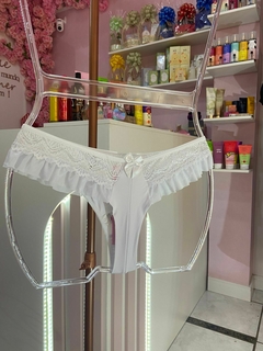 Calcinha Frufru Fio conforto com renda - comprar online