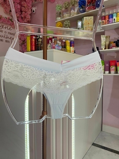 Calcinha Fio conforto com renda na internet