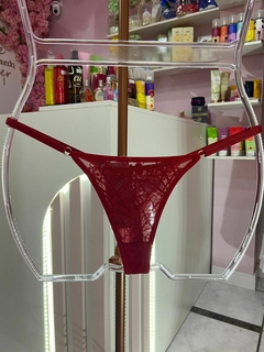 Calcinha Fio renda com regulagem - Maria Dondoca Moda Íntima e Beleza Carazinho