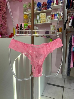 Calcinha Fio renda Marilia Pantera