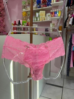 Calcinha Fio renda patricia Pantera