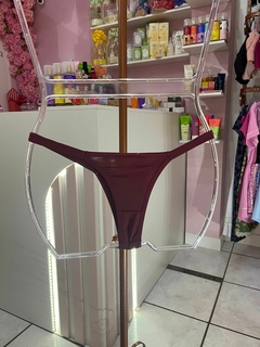 Calcinha Fio modelo biquini bordo