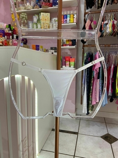 Calcinha Fio microfibra com regulagem - Maria Dondoca Moda Íntima e Beleza Carazinho