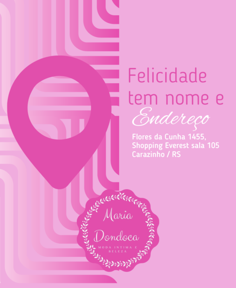 Carrusel Maria Dondoca Moda Íntima e Beleza Carazinho