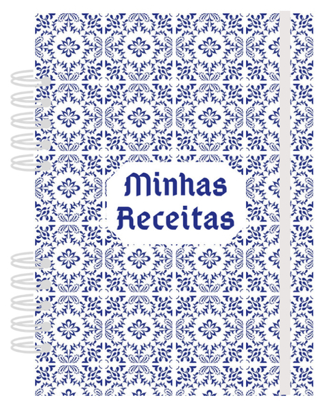 Caderno de Receitas Azulejo Português I