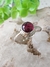 ~ ANILLO FLOR GRANATE ~ - comprar online