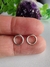 ~ ARITOS CIRCULITO ~ - Silice Joyas