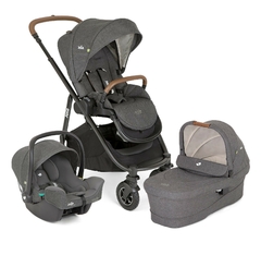 Combo Carrinho Versatrax Cycle + Bebe Confort + Moisés Joie - comprar online
