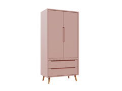 Armário Link Modular 2 Portas Sonhos Cia do Móvel - Quartinho do Bebê