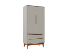 Armário Link Modular 2 Portas Bo Cia do Móvel na internet