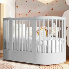 Berço Progressivo 3 em 1 Wave 3292 Divicar com Colchão - comprar online